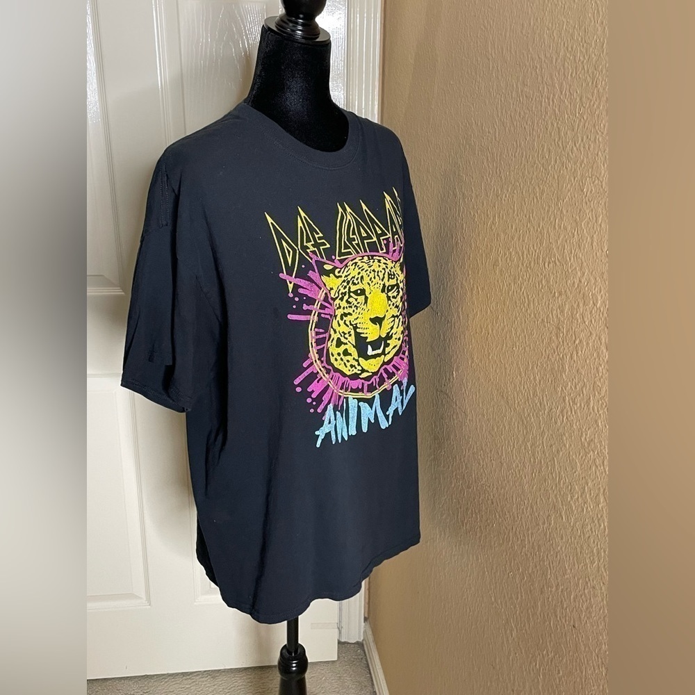 Def Leppard animal 1987 Tour Tee XL​​​​​​​​​​​​​​ - Picture 3 of 7